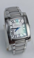 Ebel Brasilia - Orologio da donna con data in acciaio inox 28 mm x 34 mm - 1216036