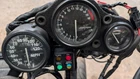GENUINE HONDA CBR400RR NC23 1988-1989 CLOCKS SPEEDO DASH SEE VIDEO 11 349KM
