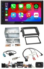 JVC Bluetooth USB Lenkrad 2DIN DAB Autoradio für Mercedes A- B-Klasse W169 T245 JVC Bluetooth USB Lenkrad 2DIN DAB Autoradio für Mercedes A- B-Klasse W169 T245