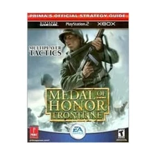 Prima Pub Strategy Gui  Medal of Honor Frontline - Prima's Official Strate VG+