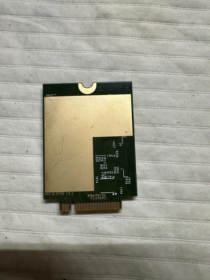 Dell Latitude 5420 5424 7424 T77W968 DW5821e Snapdragon X20 LTE PH6K2 M - Image 2 of 2