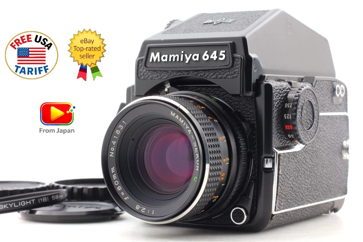 Mamiya M645 for sale - eBay