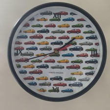 Kanto Mazda Original Wall Clock