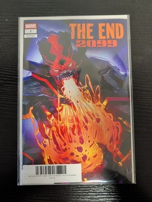 The End 2099 #1 (2025) 1:25 Edwin Galmon Variant Marvel Comics