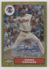 Hans Crouse Chrome 2022 Silver Mojo Auto