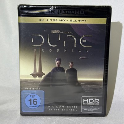 Dune: Prophecy - Staffel 1 / 4K Ultra HD + Blu-ray   Neu 