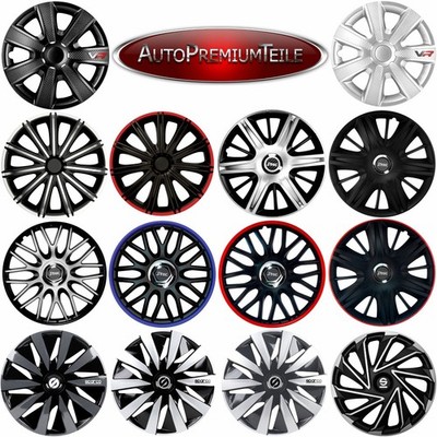 Radkappen 16 Zoll für Citroen C4 C5 DS3 DS4 Jumpy Radzierblenden 4 Stück