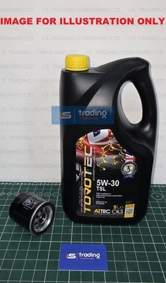 FOR  SKODA KODIAQ 2.0 TSI 2017-2025 OIL FILTER + 5L OIL 5W30 SERVICE KIT