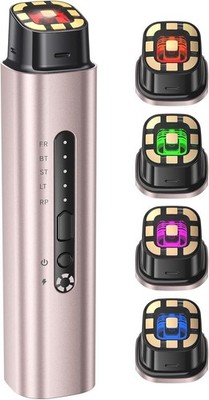 Gesichtsmassagegerät Radiofrequenz 5-IN-1 RF EMS Phototherapie Gerät