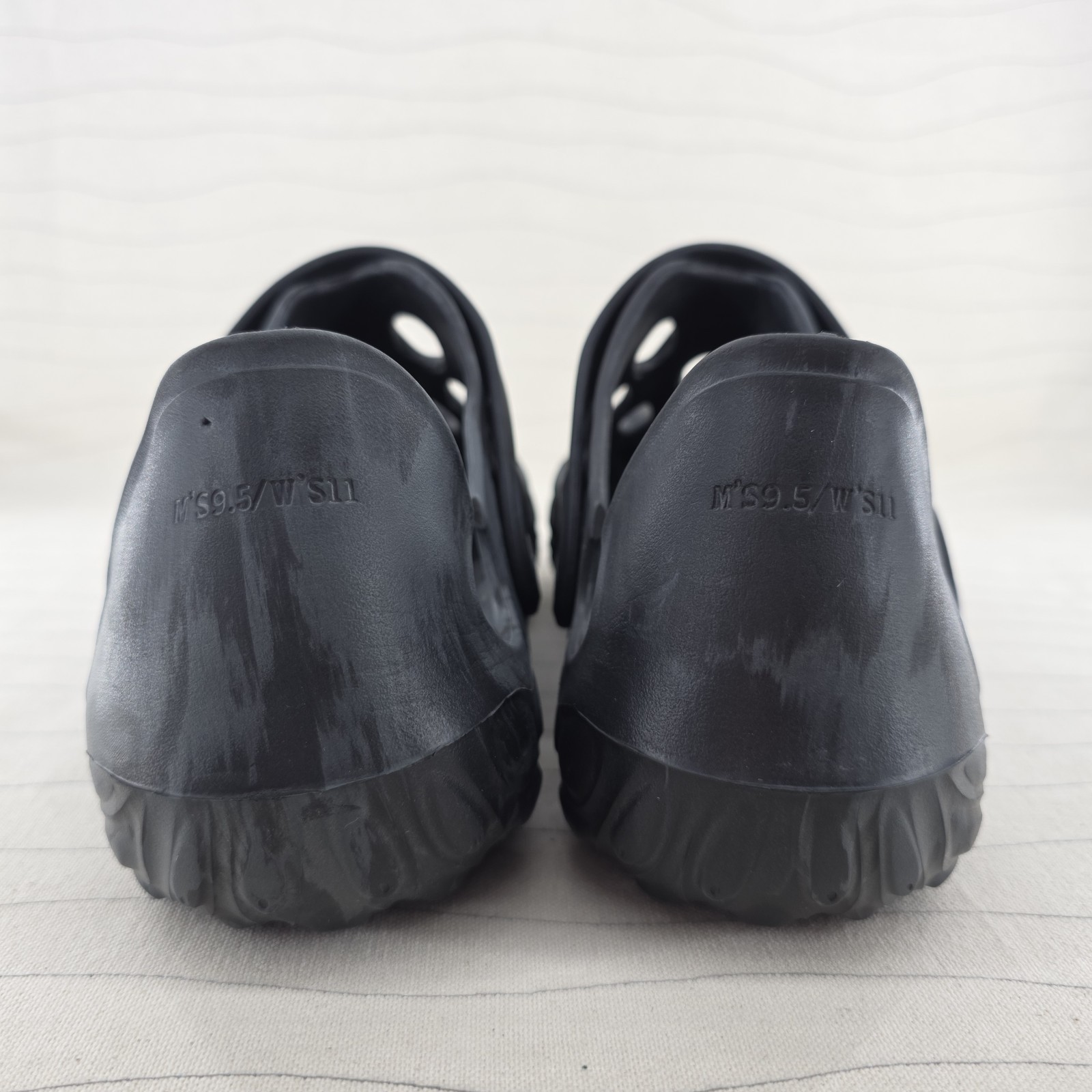 Scarpe sandali Merrell uomo Hydro Moc grigio nero schiuma EVA impermeabili misura 9 5