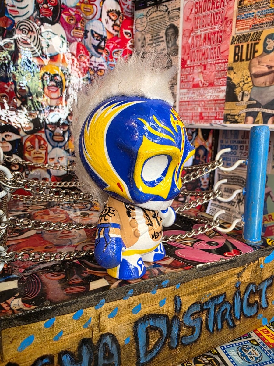 Lucha libre figures/collectibles | eBay