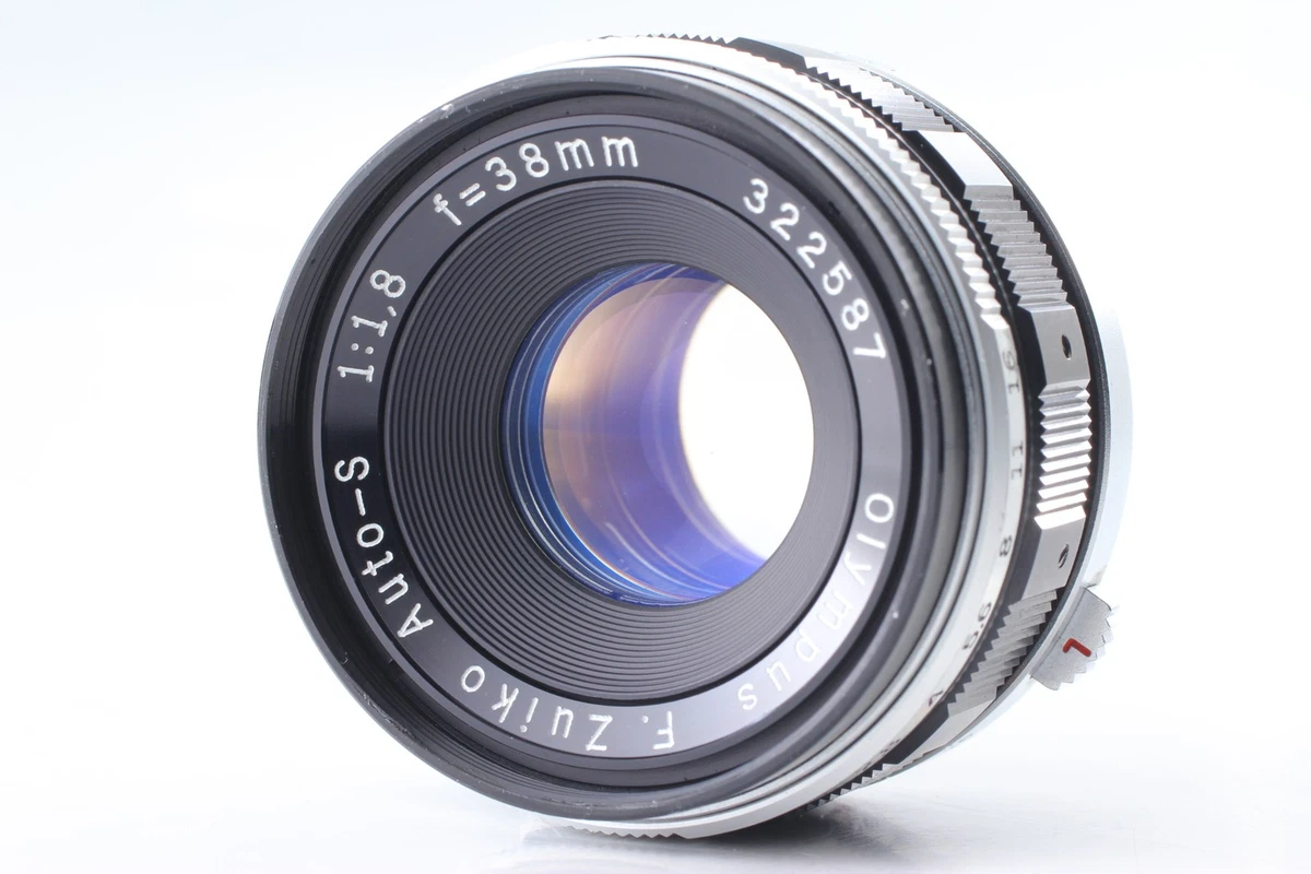 F/1.8 Camera Lenses Olympus Zuiko 38mm Focal for sale | eBay