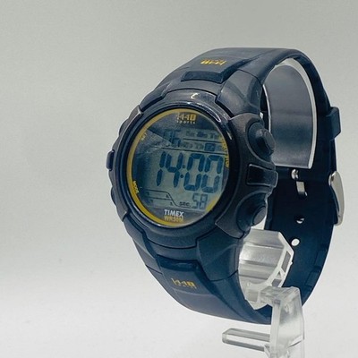 Timex 1440 Sports Digital Watch WR50M Quartz Outdoor Sports Timer