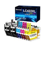 LC422XL LC422 XL Cartucce compatibili con Brother LC422 LC422XL LC-422XLVAL Cart