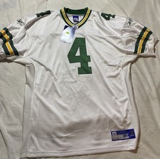 Men  s Size 52 On Field Reebok Brett Favre Green Bay Packers Stitched NFL Jersey