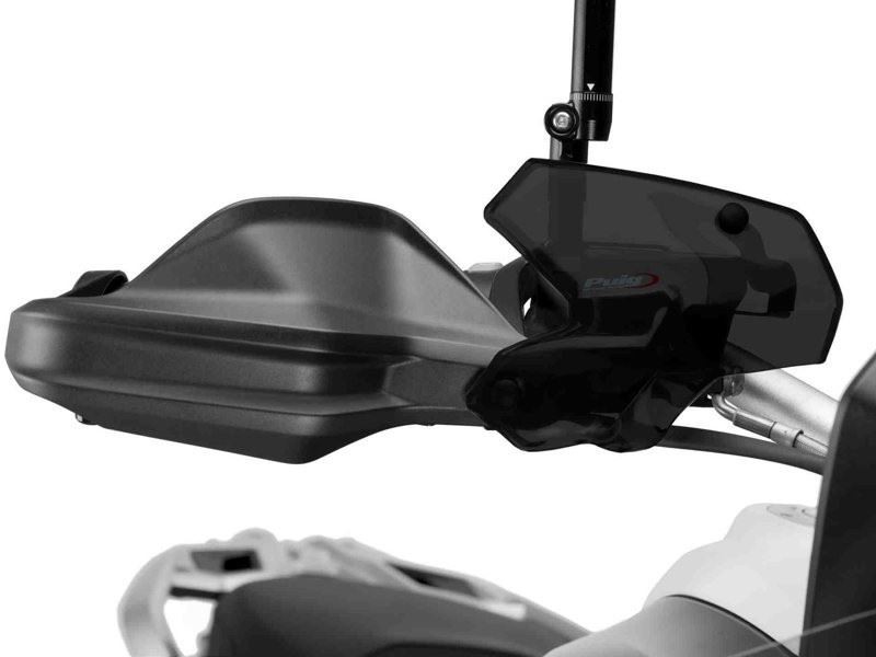 Puig Dark Smoke Handlebar Deflectors BMW R1250 GS Rallye 2021-2023 - Image 10