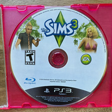 The Sims 3 Sony PlayStation 3 PS3 EA 2010 