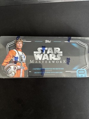 Topps Star Wars Masterwork 2025 Hobby Box