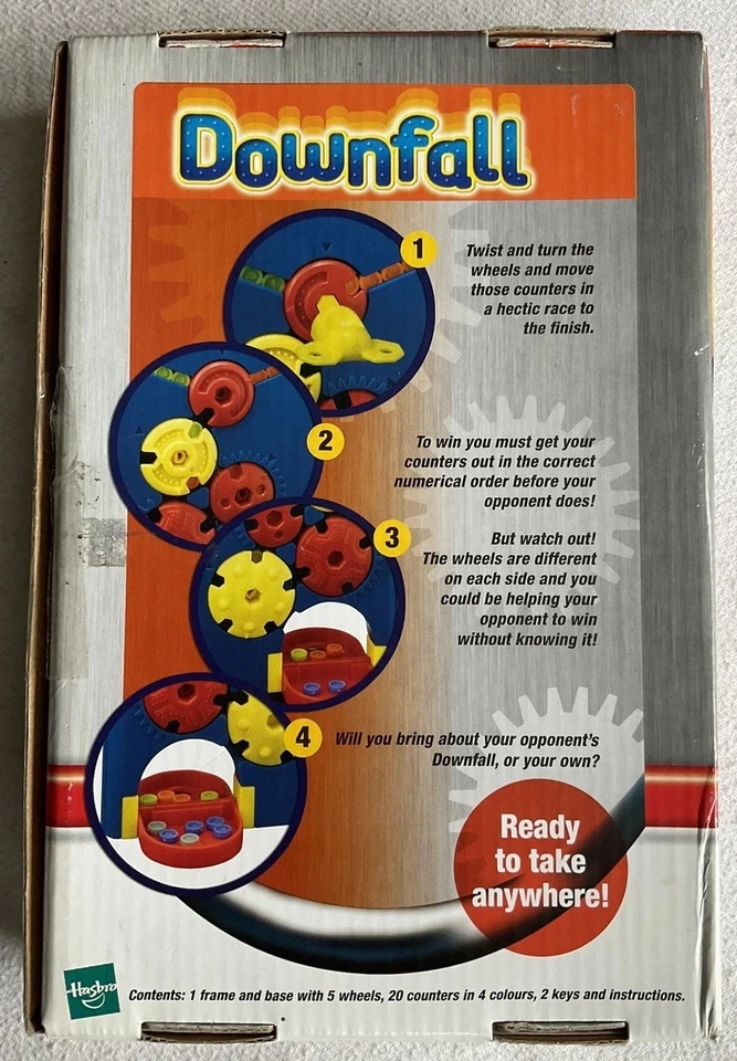 “Downfall” Games to Go, Travel Game, MB/Hasbro 2006 **Complete** - Image 3 of 4