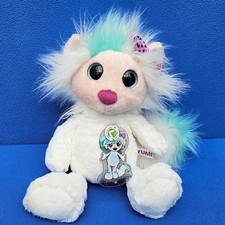 NICI AYUMI HOPE WEISS TÜRKIS 38 CM STOFFTIER SCHLENKER KUSCHELTIER