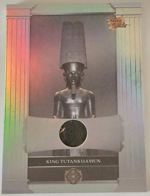 2026 Pieces of the Past Ancient World King Tutankhamun Ancient Mummy Relic M-1