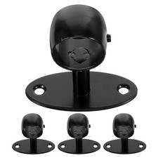 4 Pcs Railing Brackets for Stair Handrail Indoor Stairs Banister Support