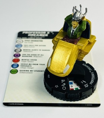 Heroclix Professor X Dreamer 049 - Marvel - Xavier's School Set