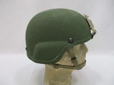 MADE WITH KEVLAR ADVANCED COMBAT HELMET ACH MICH ARMY 8470-01-506-6369 OD GREEN