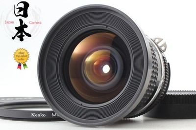 Ultra Wide Angle 【Top MINT 】 Nikon Ai-s Ais Nikkor 18mm f/3.5 MF Lens From JAPAN