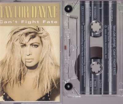Taylor Dayne   Can't Fight Fate MC Cassette, Arista