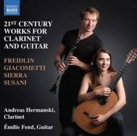 Hermanski/Fend - Clarinet Guitar Works - Cd - G4Z