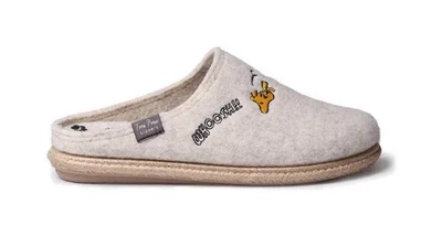 TONI PONS PANTOFOLE SNOOPY DA DONNA IN FELTRO CRUDO