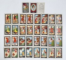 Vintage E.E. Fairchild Old Maid Card Game, Nursery Rhymes  Fairy Tales NO BOX