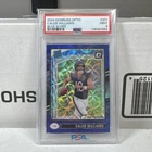 2024 Panini Donruss Caleb Williams Optic Preview Blue Scope Prizm RC PSA 9