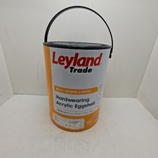 Leyland Trade Hardwearing Acrylic Eggshell Paint 5L Mid-Sheen Finish M ref87