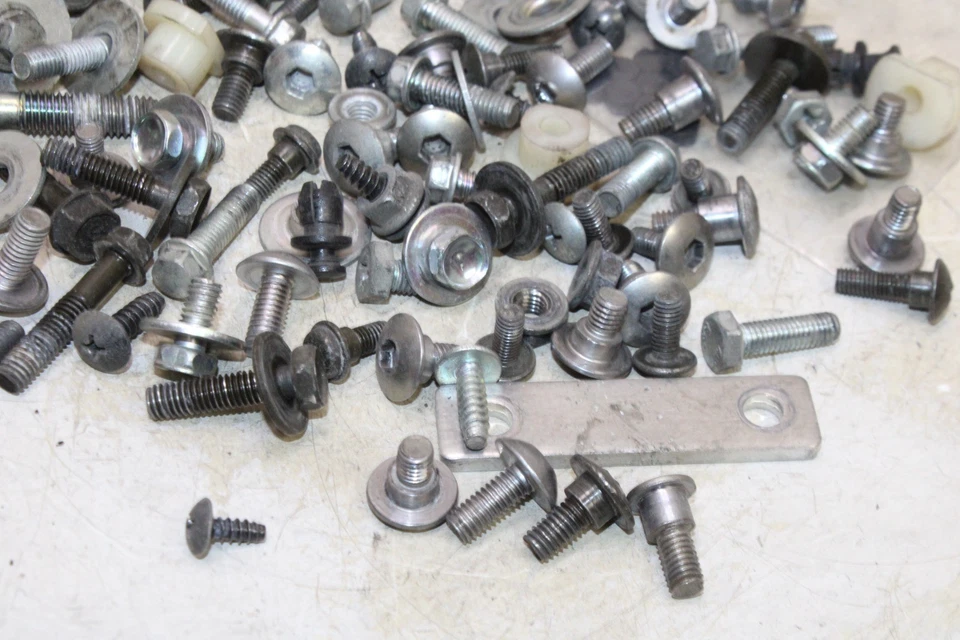 01-10 HONDA GOLDWING 1800 GL1800 OEM ENGINE MOUNTING BOLTS HARDWARE MOTOR SCREWS - Image 2 of 4