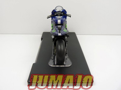 MR102 Moto Valentino Rossi LEO MODELS 1/18 : Yamaha YZR M1 #46