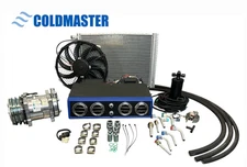 A/C KIT UNIVERSAL UNDERDASH EVAPORATOR - 404 12V "PREMIUM" BLUE HEAT AND COOL