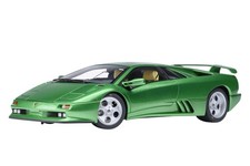 AUTOart 1 18 Lamborghini Diablo SE30 Metallic Green Model Car Japan