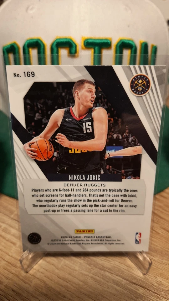 2023-24 Panini Phoenix Basketball Nikola Jokic - Photo 2/2