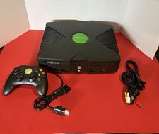 Xbox Original Console New Controller/Power/AV...