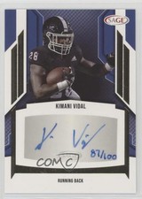 2024 SAGE HIT High Series Auto Gold 87/100 Kimani Vidal #A-KV Auto 3hd