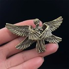 Mini brass ornaments Seraphim Cupid home desktop ornaments