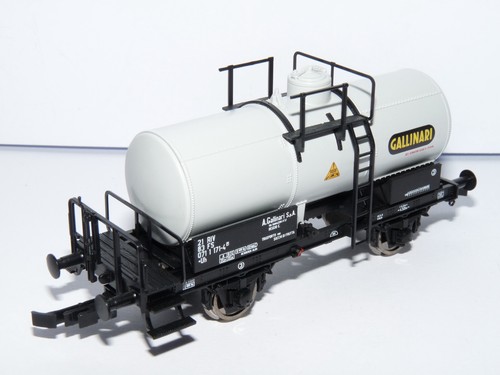 Roco H0 76303 DC ++ Kesselwagen Gallinari 171-4 der FS Italia ++ #I2_197 | Zustand: Gebraucht