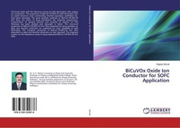 Bicuvox Oxide Ion Conductor For Sofc Application Rajesh Nimat