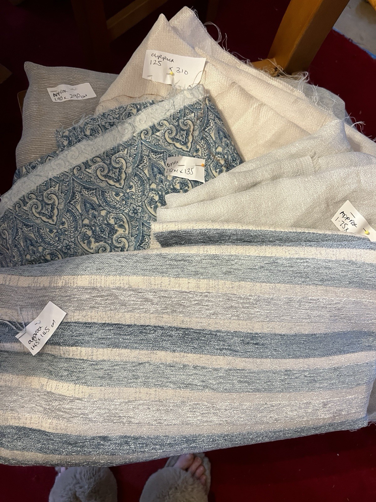 Bundle Of Mixed Fabrics