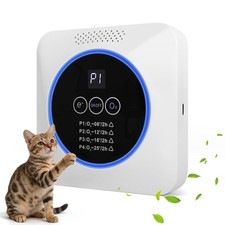 Cat Litter Deodorizer for Litter Box, Ionizer Air Purifier for Pet Odor Elimi...