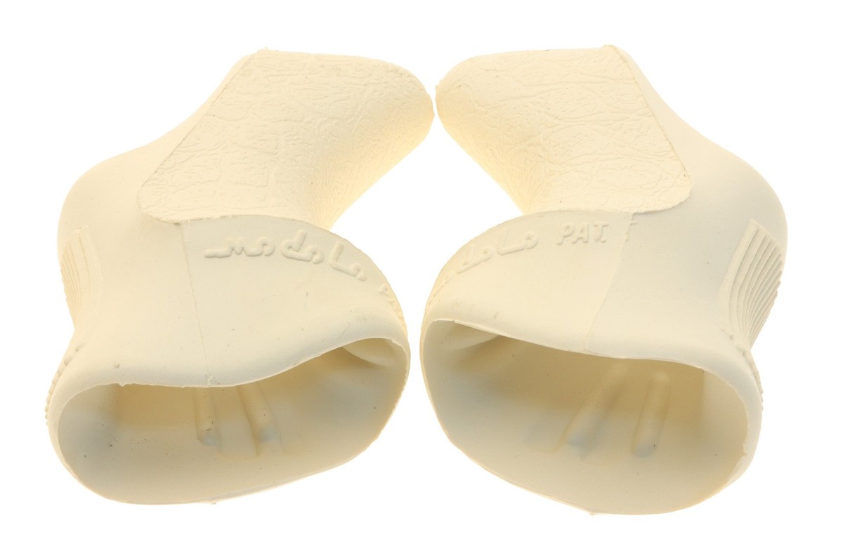 Modolo 919 Anatomic Brake Hoods Bracket Cover Pair Non-Aero White