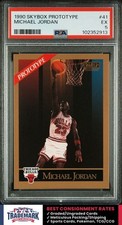 1990-91 SkyBox #41 Michael Jordan Prototypes PSA 5