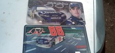 Dale Jr and Jimmie Johnson License plate lot of 2